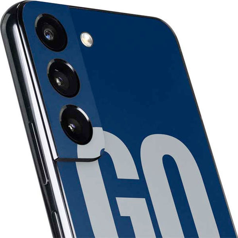 NFL New England Patriots Team Motto Galaxy S22 Plus Skin