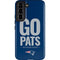 NFL New England Patriots Team Motto Galaxy S22 Pro Case