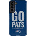 NFL New England Patriots Team Motto Galaxy S22 Pro Case