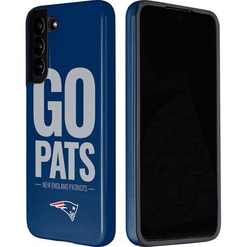 NFL New England Patriots Team Motto Galaxy S22 Pro Case