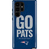 NFL New England Patriots Team Motto Galaxy S22 Ultra Pro Case