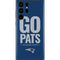 NFL New England Patriots Team Motto Galaxy S22 Ultra Skin
