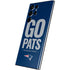 NFL New England Patriots Team Motto Galaxy S22 Ultra Skin