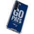 NFL New England Patriots Team Motto Galaxy S23 Clear Case