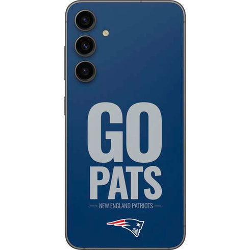NFL New England Patriots Team Motto Galaxy S23 FE Skin