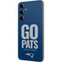 NFL New England Patriots Team Motto Galaxy S23 FE Skin