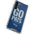 NFL New England Patriots Team Motto Galaxy S23 Plus Clear Case