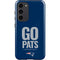NFL New England Patriots Team Motto Galaxy S23 Plus Pro Case
