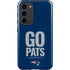 NFL New England Patriots Team Motto Galaxy S23 Plus Pro Case