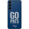 NFL New England Patriots Team Motto Galaxy S23 Plus Skin