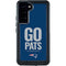 NFL New England Patriots Team Motto Galaxy S23 Plus Waterproof Case