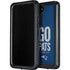NFL New England Patriots Team Motto Galaxy S23 Plus Waterproof Case