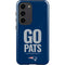 NFL New England Patriots Team Motto Galaxy S23 Pro Case
