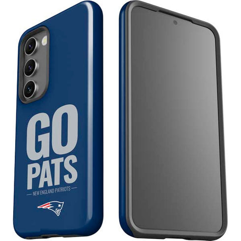 NFL New England Patriots Team Motto Galaxy S23 Pro Case