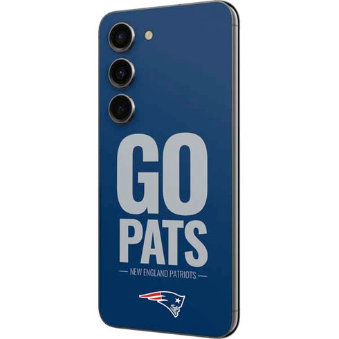 NFL New England Patriots Team Motto Galaxy S23 Skin
