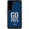 NFL New England Patriots Team Motto Galaxy S23 Waterproof Case