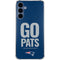 NFL New England Patriots Team Motto Galaxy S24 Clear Case