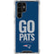 NFL New England Patriots Team Motto Galaxy S24 Ultra Clear Case