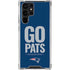 NFL New England Patriots Team Motto Galaxy S24 Ultra Clear Case