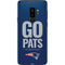 NFL New England Patriots Team Motto Galaxy S9 Plus Skin