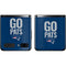 NFL New England Patriots Team Motto Galaxy Z Flip Skin
