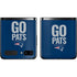 NFL New England Patriots Team Motto Galaxy Z Flip Skin