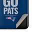 NFL New England Patriots Team Motto Galaxy Z Flip Skin