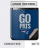 NFL New England Patriots Team Motto Galaxy Z Flip Skin