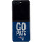 NFL New England Patriots Team Motto Galaxy Z Flip5 5G Skin