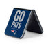 NFL New England Patriots Team Motto Galaxy Z Flip5 5G Skin
