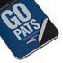 NFL New England Patriots Team Motto Galaxy Z Flip5 5G Skin