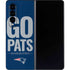 NFL New England Patriots Team Motto Galaxy Z Fold4 5G Skin