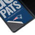 NFL New England Patriots Team Motto Galaxy Z Fold4 5G Skin