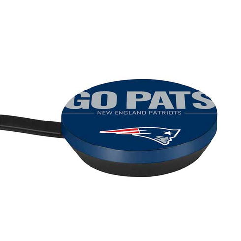 NFL New England Patriots Team Motto Google Stadia Controller Skin