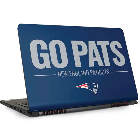 NFL New England Patriots Team Motto Dell Inspiron Skin