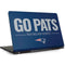 NFL New England Patriots Team Motto Dell Inspiron Skin
