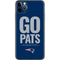 NFL New England Patriots Team Motto iPhone 11 Pro Max Skin