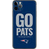 NFL New England Patriots Team Motto iPhone 11 Pro Max Skin