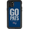 NFL New England Patriots Team Motto iPhone 11 Pro Max Waterproof Case