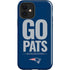 NFL New England Patriots Team Motto iPhone 12 Impact Case