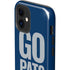 NFL New England Patriots Team Motto iPhone 12 Impact Case