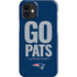 NFL New England Patriots Team Motto iPhone 12 Mini Lite Case