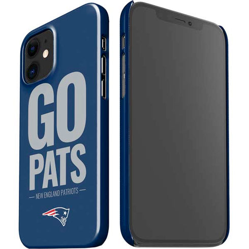 NFL New England Patriots Team Motto iPhone 12 Mini Lite Case