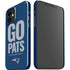 NFL New England Patriots Team Motto iPhone 12 Mini Lite Case