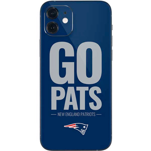 NFL New England Patriots Team Motto iPhone 12 Mini Skin