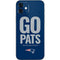 NFL New England Patriots Team Motto iPhone 12 Mini Skin