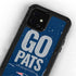 NFL New England Patriots Team Motto iPhone 12 Mini Waterproof Case