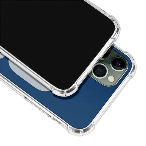 NFL New England Patriots Team Motto iPhone 12 Pro Clear Case