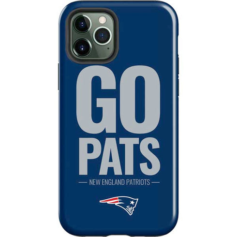 NFL New England Patriots Team Motto iPhone 12 Pro Impact Case