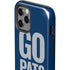 NFL New England Patriots Team Motto iPhone 12 Pro Impact Case